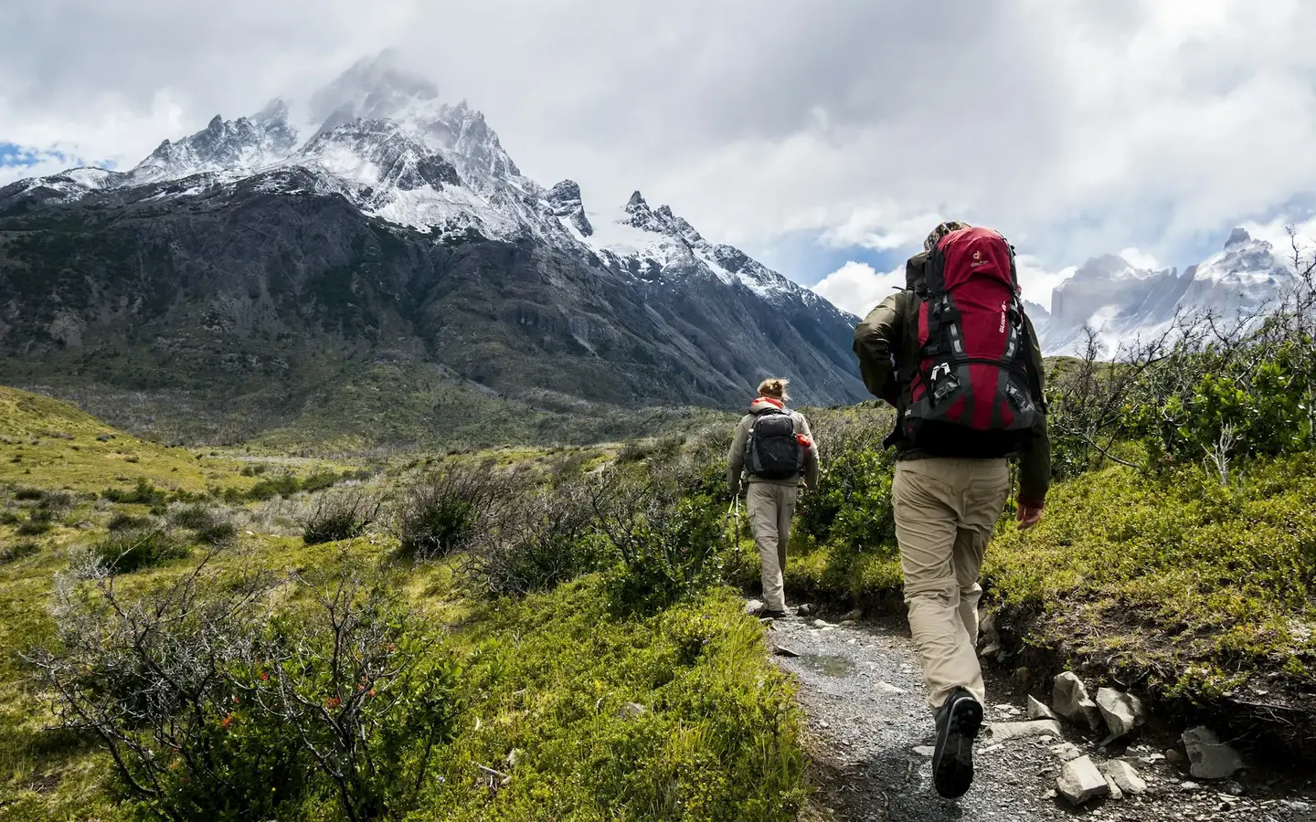 Trekking & Hiking holiday type
